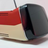 Brionvega algol 11 bicolor space age anni ‘60 raro