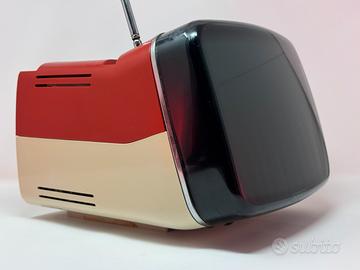 Brionvega algol 11 bicolor space age anni ‘60 raro