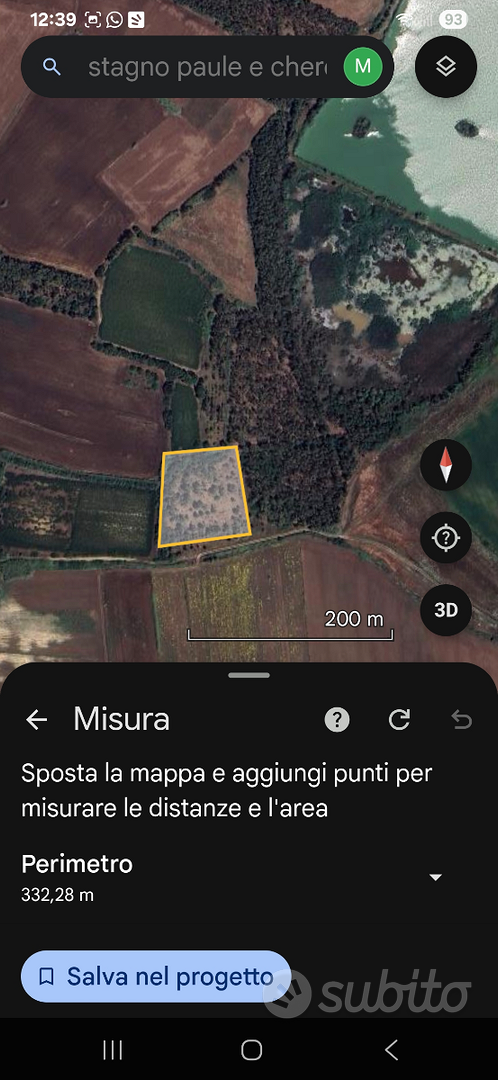2Terreni con Boschetto Separati nel Sinis - Vista 4