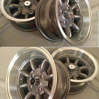 Cerchi minilite ford talbot lotus 7x13 4x108