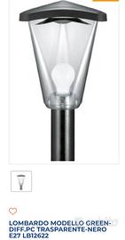 Lampade led esterno x3