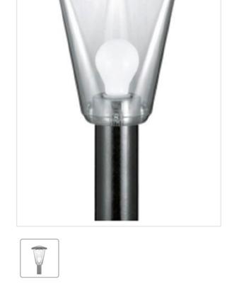 Lampade led esterno x3