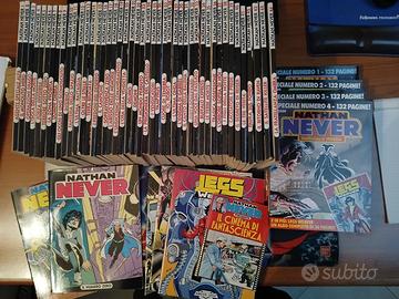 Nathan Never fumetti Bonelli
