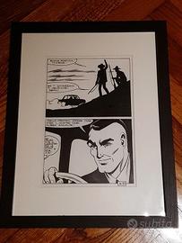 Tavola originale Magnus - Dennis Cobb Agente SS018