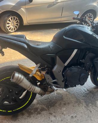 Honda cb1000  r scarico ecc..