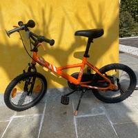 Bicicletta bambino/a btwin 16