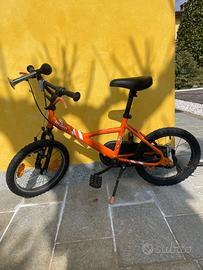 Bicicletta bambino/a btwin 16