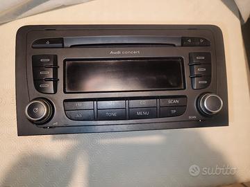 stereo Audi a3