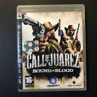 CALL of Juarez Bound in Blood per PlayStation3 PAL