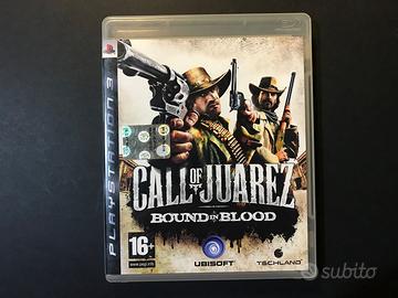 CALL of Juarez Bound in Blood per PlayStation3 PAL