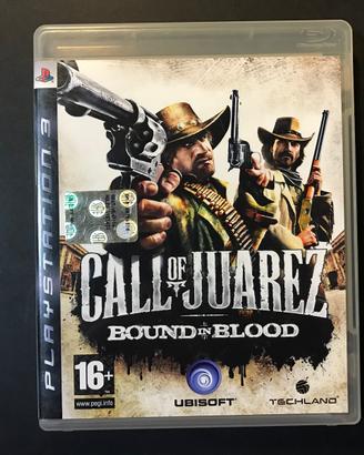 CALL of Juarez Bound in Blood per PlayStation3 PAL