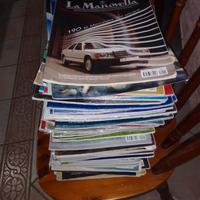 Raccolta + 50 mensili auto moto epoca La Manovella