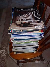 Raccolta + 50 mensili auto moto epoca La Manovella