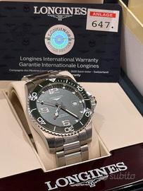 Longines Hydroconquest L3.781.4.06.6 - Full set