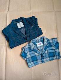 Set 2 giacche eleganti bambino