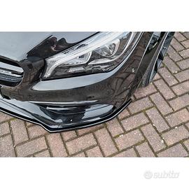 spoiler anteriore mercedes cla 