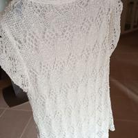 Maglia lunga e morbida