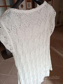 Maglia lunga e morbida