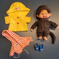 MONCHHICHI VINTAGE ANNI 70 CON ACCESSORI