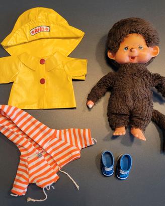 MONCHHICHI VINTAGE ANNI 70 CON ACCESSORI
