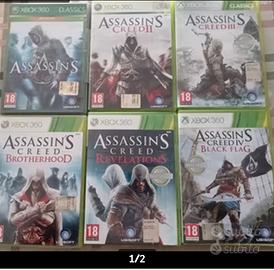 Giochi Assassin's Creed XBOX 360