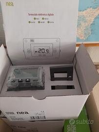 Termostato eletrronico digitale urmet