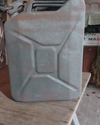 Tanica Wehrmacht 1942 ORIGINALE - Jerrycan WWII 20