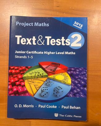 Text & Tests 2 - Higher Level Maths