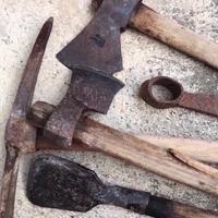 Attrezzi lavoro antichi
