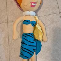 Bambola  Vintage Wilma dei Flintstones 
