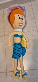 Bambola  Vintage Wilma dei Flintstones 