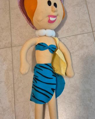 Bambola  Vintage Wilma dei Flintstones 