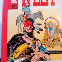 Fumetti La storia del West 23 pezzi