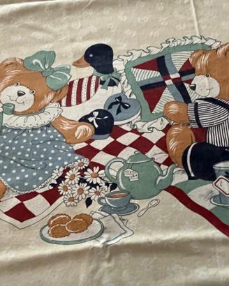 Trapuntino e paracolpi per lettino