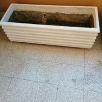 vasi in cemento bianco n2