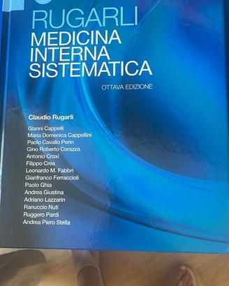 Rugarli MEDICINA INTERNA SISTEMATICA 1 e 2
