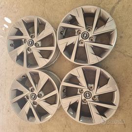 4 Cerchi da 16' in Lega - Opel - Corsa F 984722898