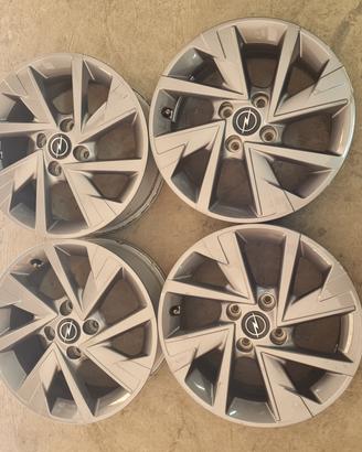4 Cerchi da 16' in Lega - Opel - Corsa F 984722898