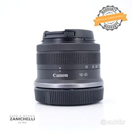 Canon RF-S 18-45 f/4.5-6.3 IS STM Usato (F1139)