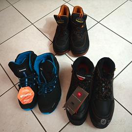Scarpe antinfortunistiche alte nuove 