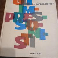 Libro GLI IMPRESSIONISTI - Mondadori 1961 - Ediz.