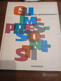 Libro GLI IMPRESSIONISTI - Mondadori 1961 - Ediz.