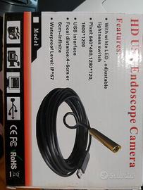 telecamera endoscopica