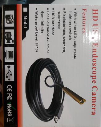 telecamera endoscopica