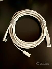 Cavo link 5m kiwi design per Meta Quest 2/3/3s/Pro