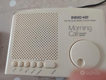 Radio sveglie vintage