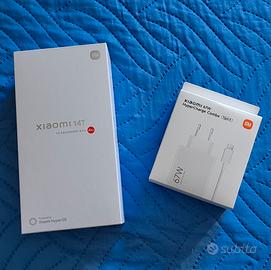 Smartphone Xiaomi 14T 12+256 Sigillato