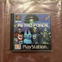 Retro force playstation 1