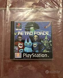 Retro force playstation 1