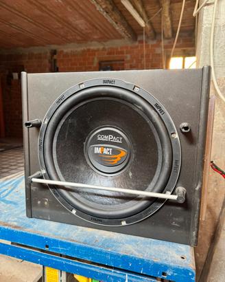 Subwoofer 1000w non amplificato